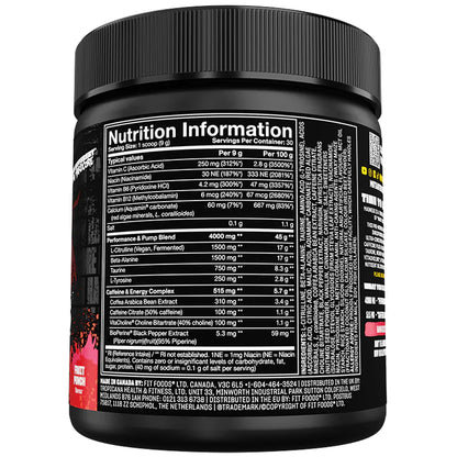 Mutant - Madness Pre workout