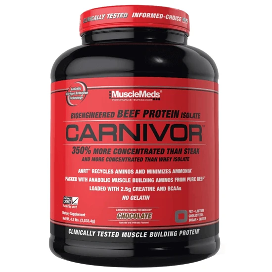 MusclesMeds - Carnivor