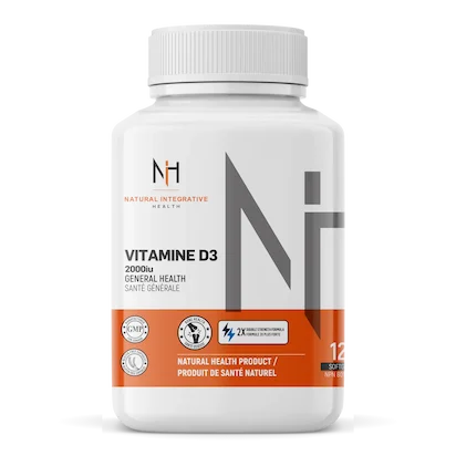 NIH - Vitamine D3 2000ui
