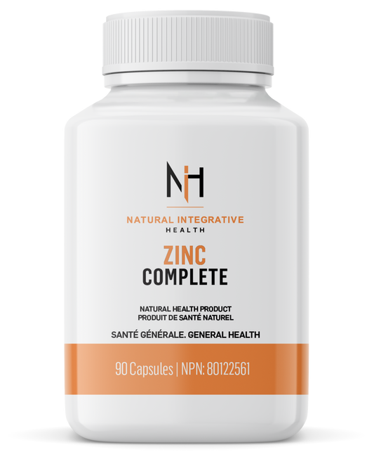 NIH - Zinc Complete  90 capsules